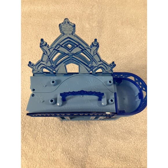 Frozen Disney's 2 Elsa's Fold and Go Ice Palace Castle Playset Birthday Gift - Picture 3 of 7